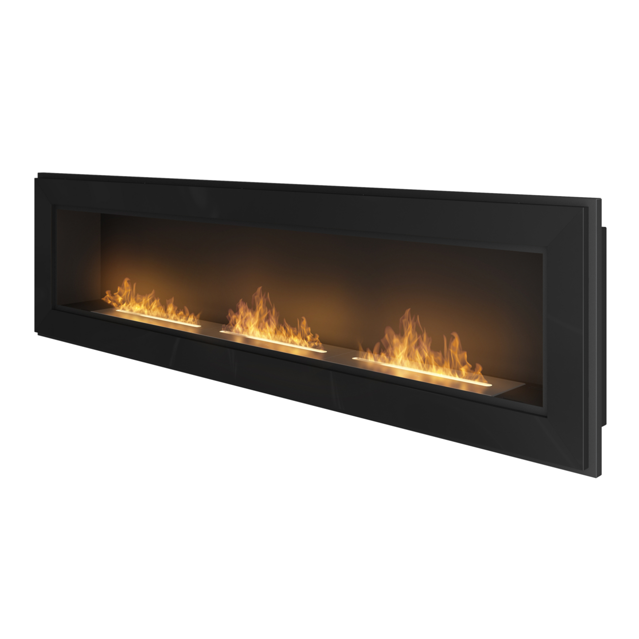 ethanolkamin-frame1800-black-web1 FRAME 1800 Ethanolkamin Einbaukassette Schwarz