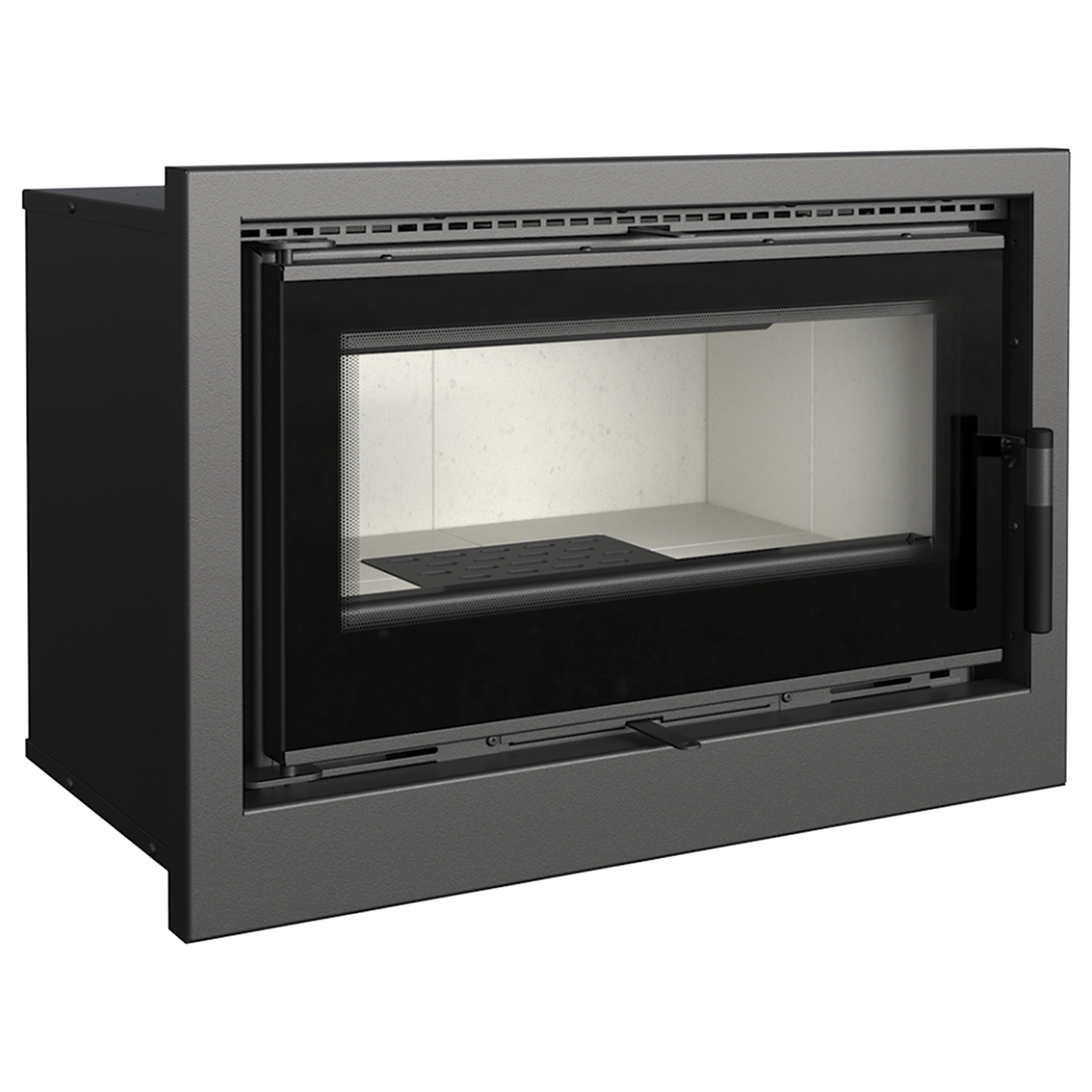 kratki_arke_70_tit Arke 70 Kaminkassette mit 8 kW und Ventilator