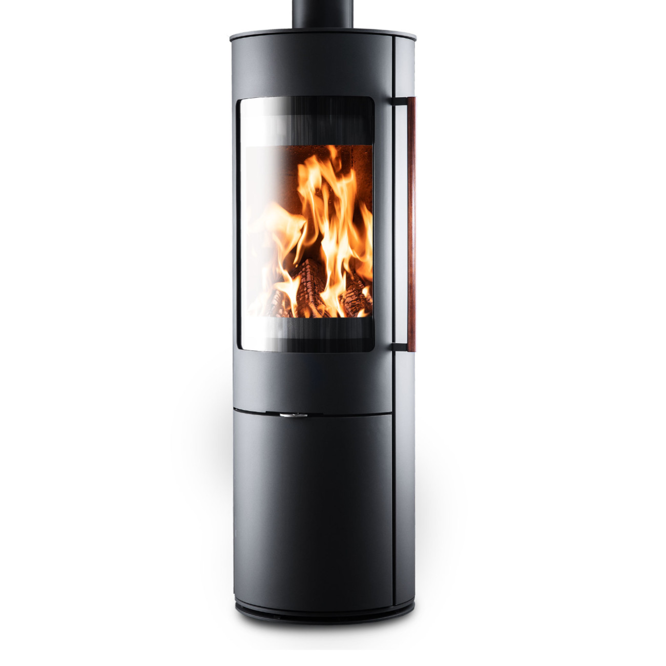 novaline-aria-pura-kaminofen-web1 Aria Pura Kaminofen 6kW Drehbar 360°