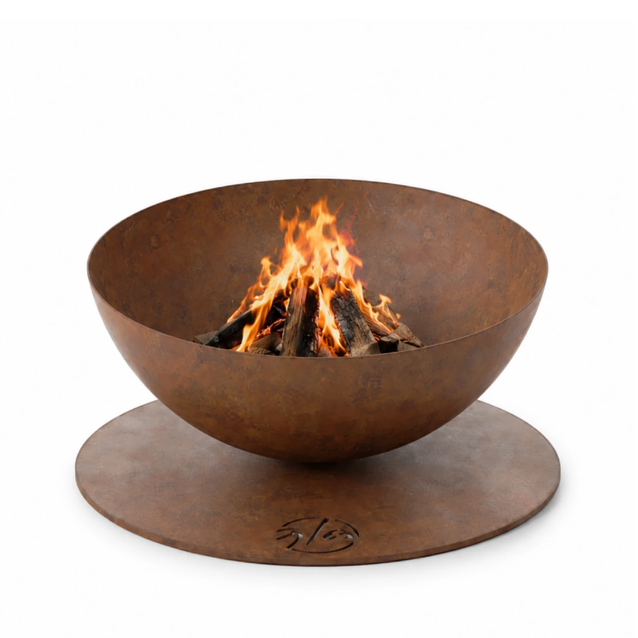 Solace Designer Feuerschale Gartenkamin