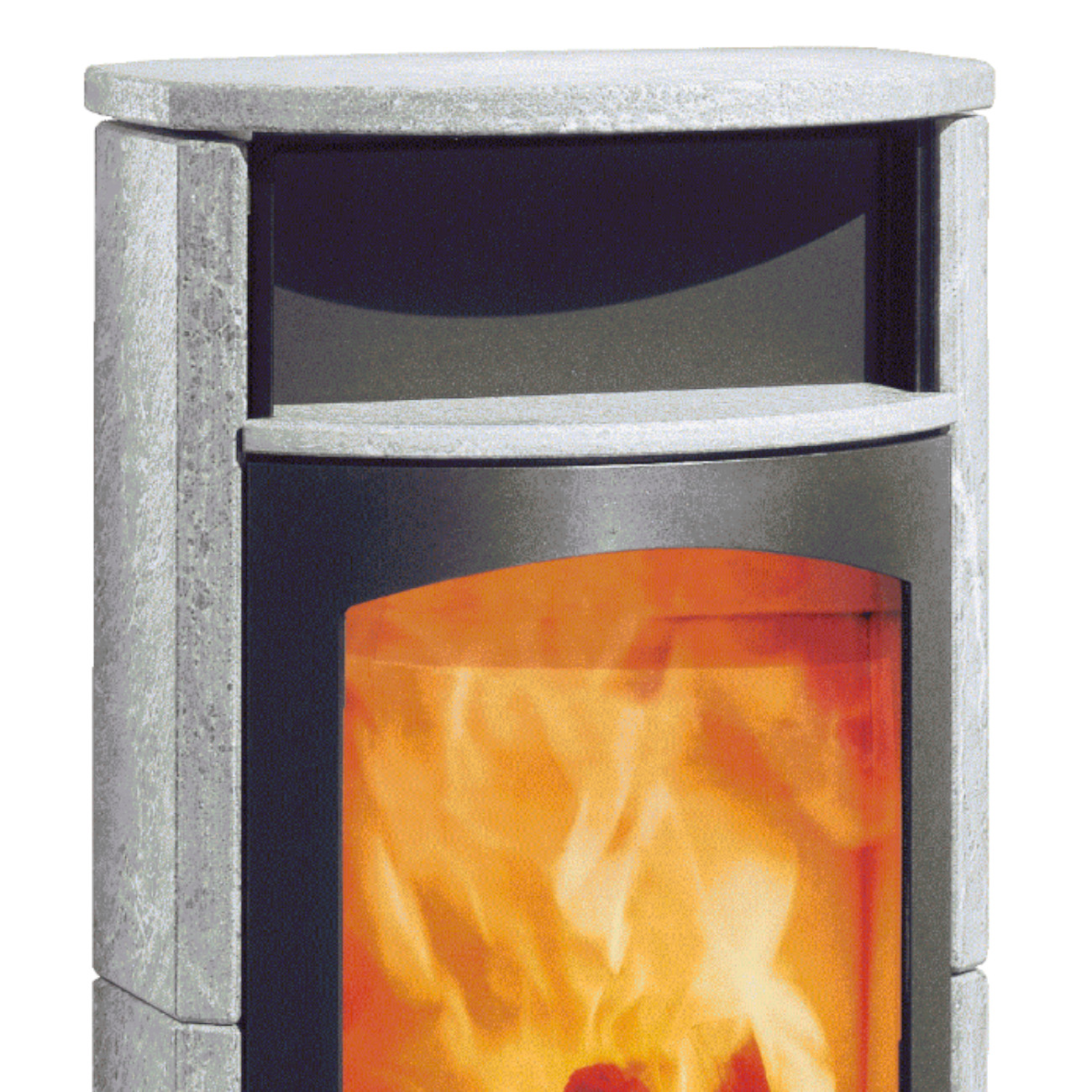 Koko 2.0 Speckstein 7kW Kaminofen RLU Koko 2.0 Speckstein 7kW Kaminofen RLU