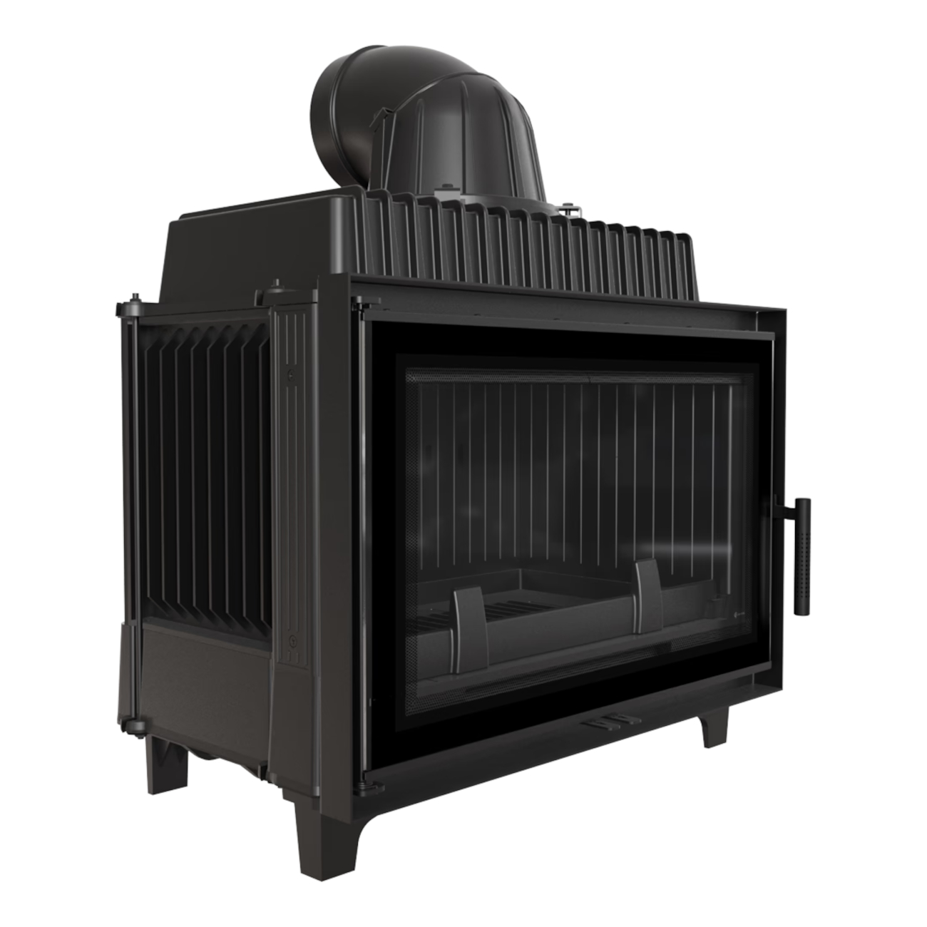 Franek 14 Warmluft Gusseisener Kamineinsatz 14kW Franek 14 Warmluft Gusseisener Kamineinsatz 14kW