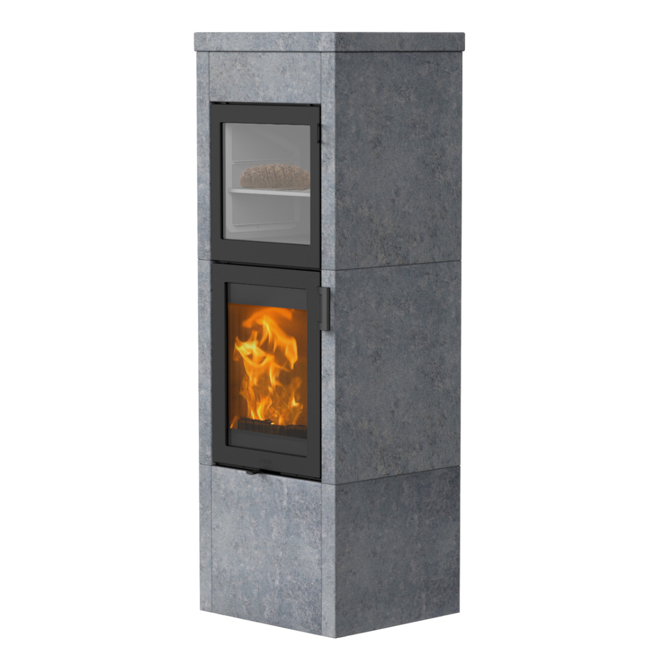 qm40-speckstein-kaminofen-backfach-web2 QM40 Speckstein Kaminofen mit Warmhaltefach 6kW