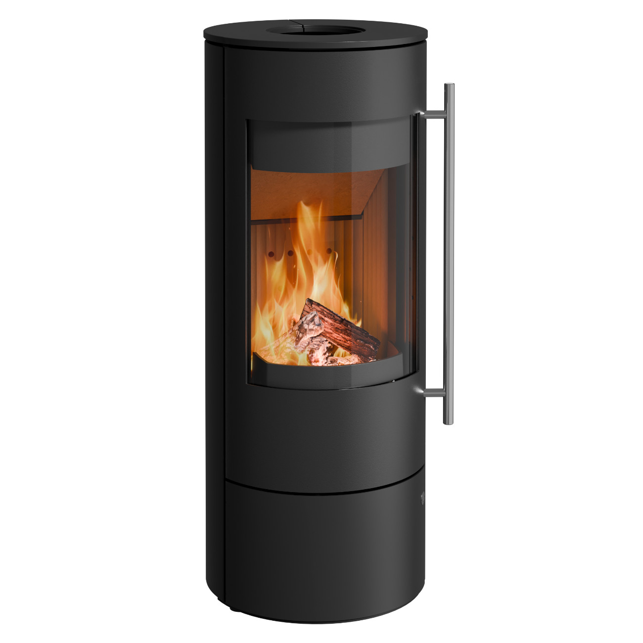 Alor Kaminofen Schwarz 6kW RLU