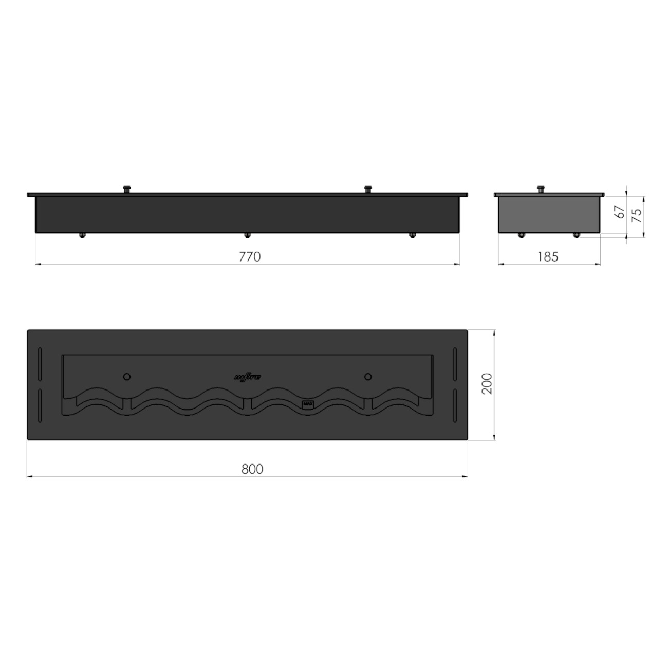 slim-line-black-ethanol-brenner-800-masse