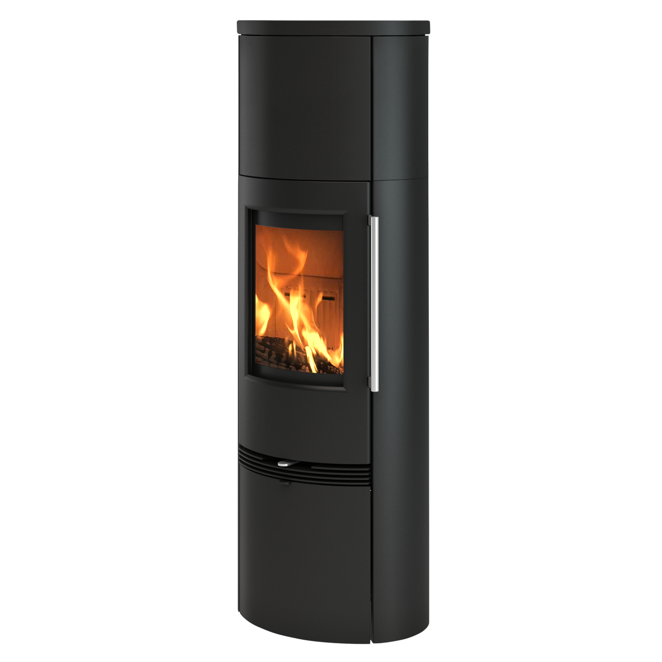 termatech_tt21rht_schwarz_kamin_kaminofen_tit TT21RHT Kaminofen Schwarz 5kW optionaler Speicherofen