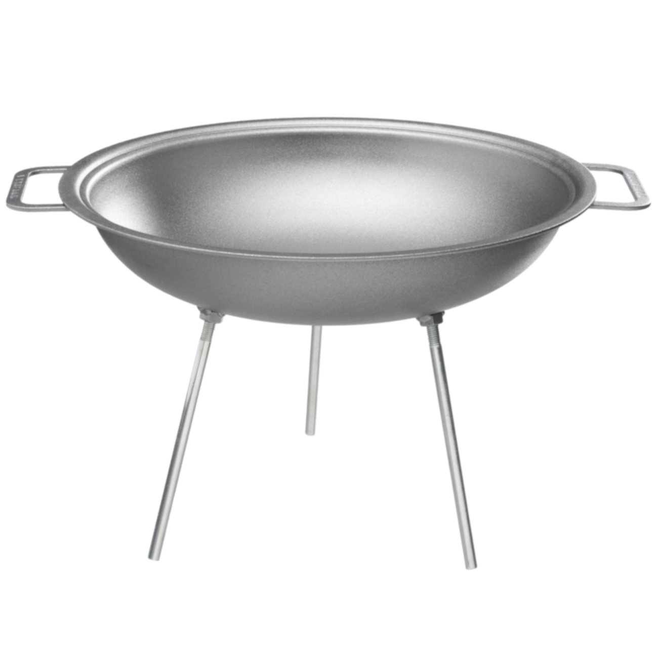 Muurikka Original Wok Pfanne mit Beinen 43 cm Ø Finnische Qualität