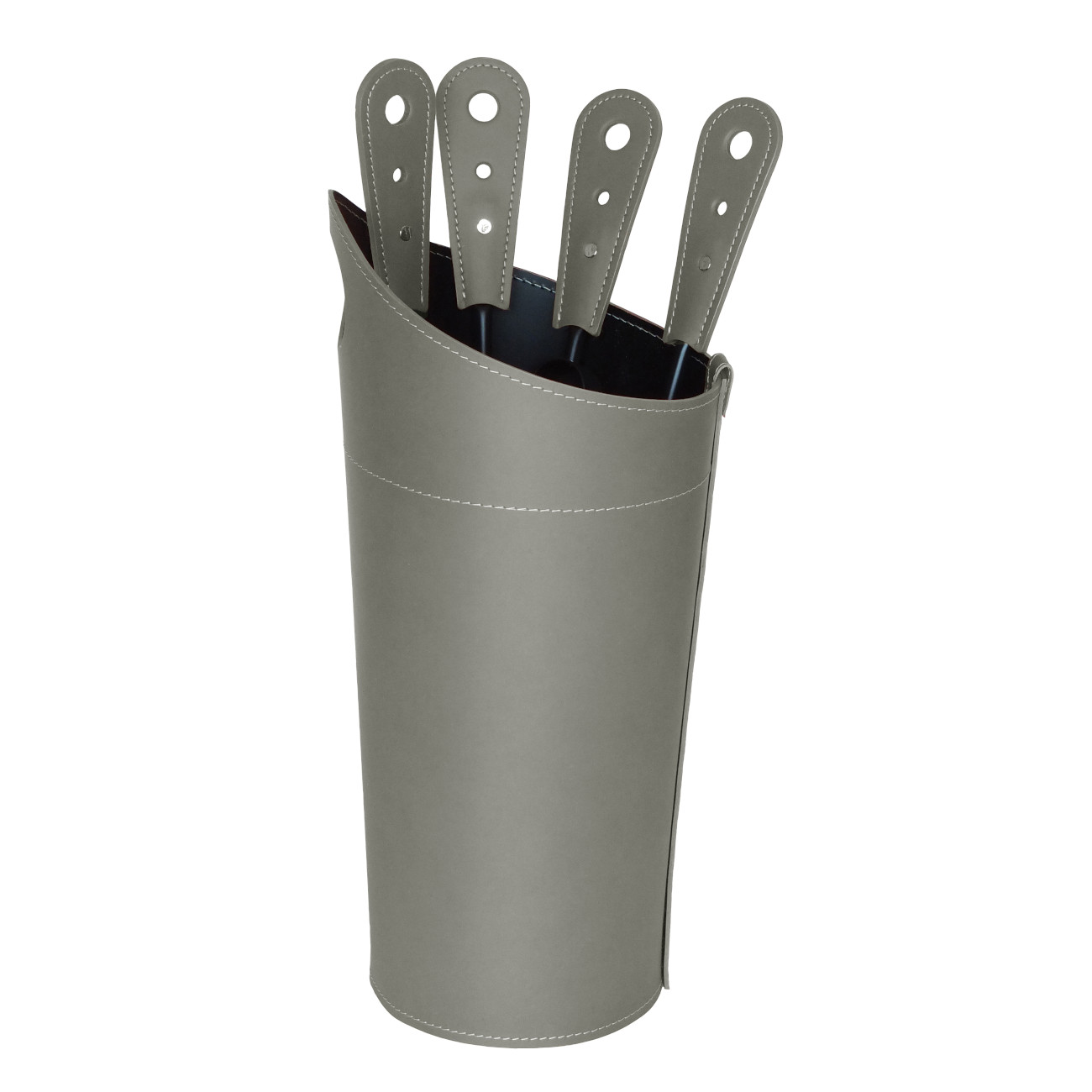 kaminbesteck-nilar-taubengrau-web1 Nilar Designer Kaminbesteckset Taupe