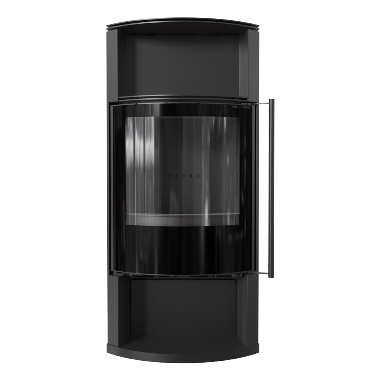 Tofa Black Edition Kaminofen 8kW Schwarz mit Teefach Tofa Black Edition Kaminofen 8kW Schwarz mit Teefach