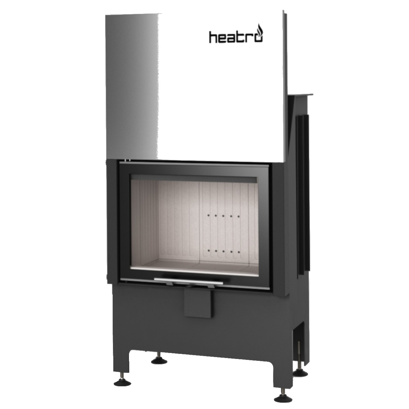 Kamineinsatz_Hajduk_Heatro_55H_tit Heatro 55H Kamineinsatz mit Hebetür 9kW
