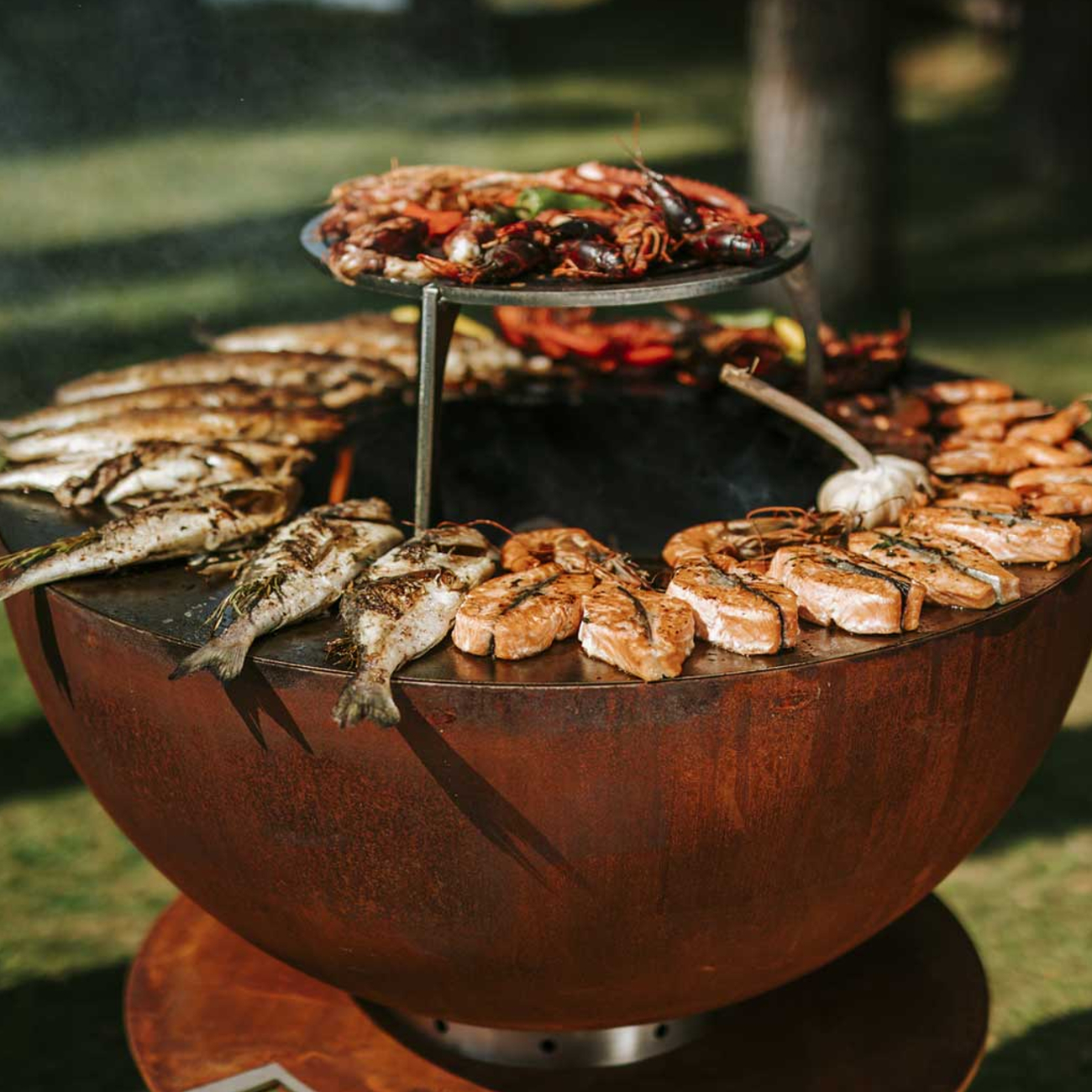 masuria-m-leuchturm-gartenkamin-grill1