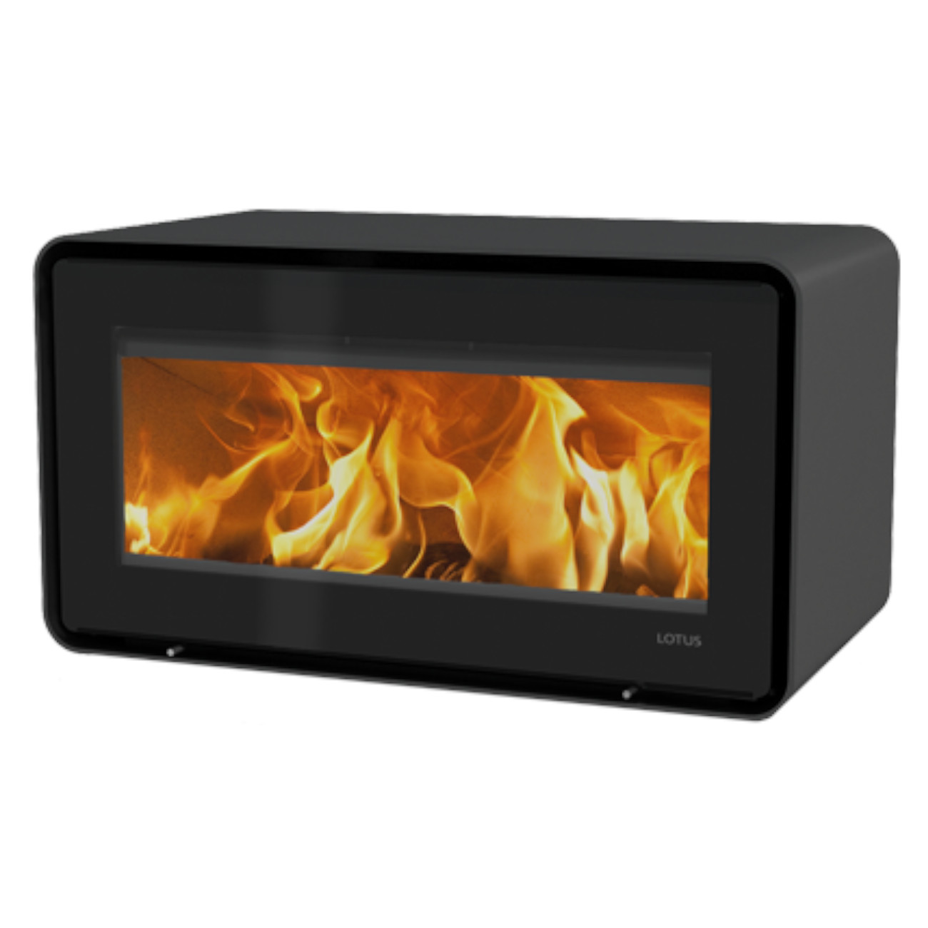 lotus-living-tit Living Designer Kaminofen 7kW