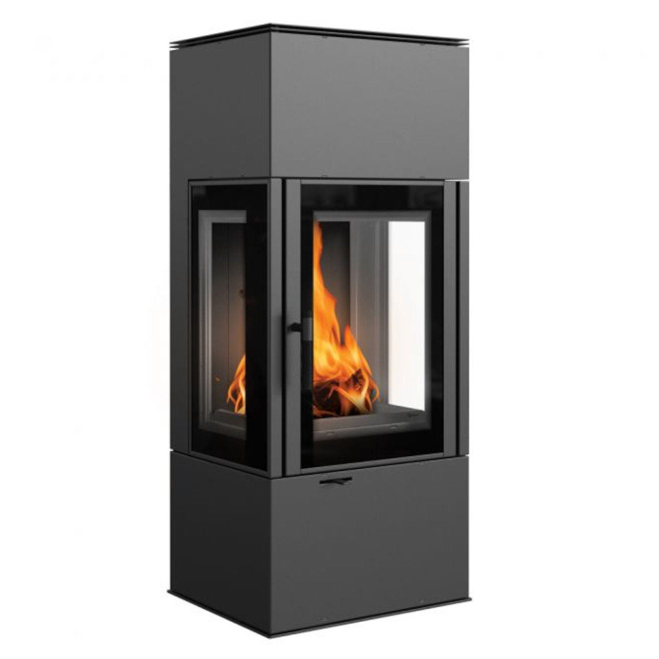 kratki-thor-view-black-kaminofen-panorama-web1 Thor View Black Edition Panorama Kaminofen 8kW 3 Sichtscheiben