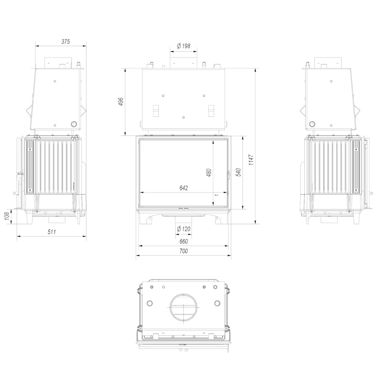 kamineinsatz-franek-pw-12-masse