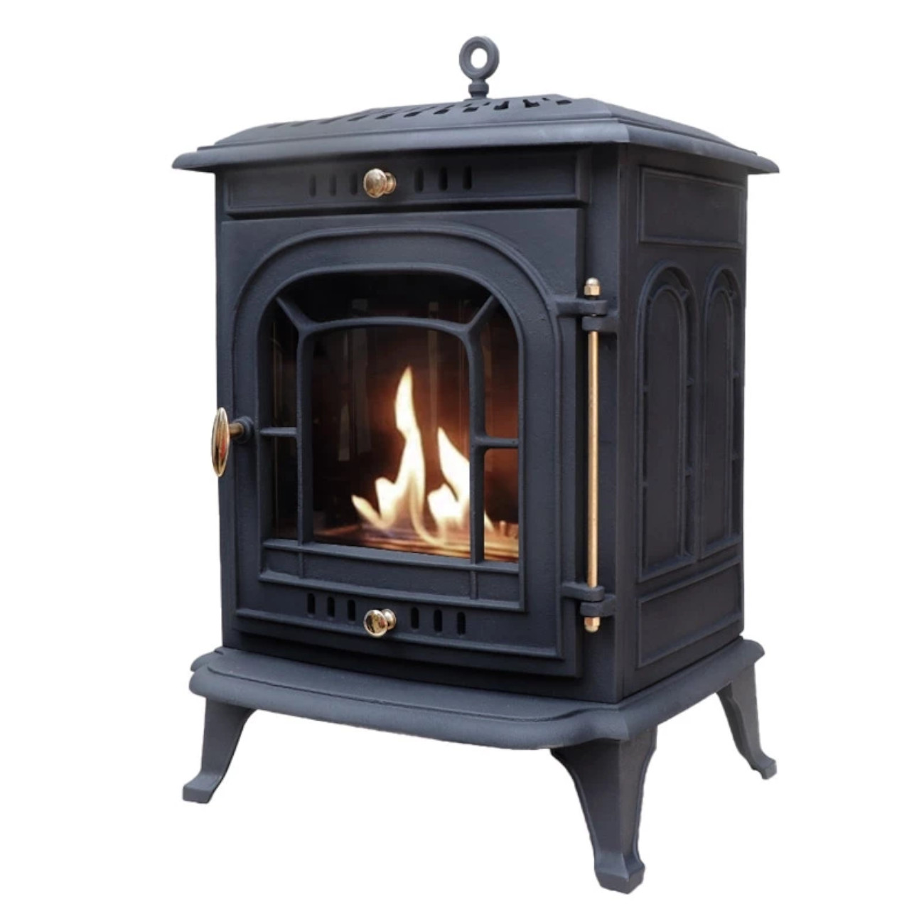 Altar Gusseisener Ethanolofen