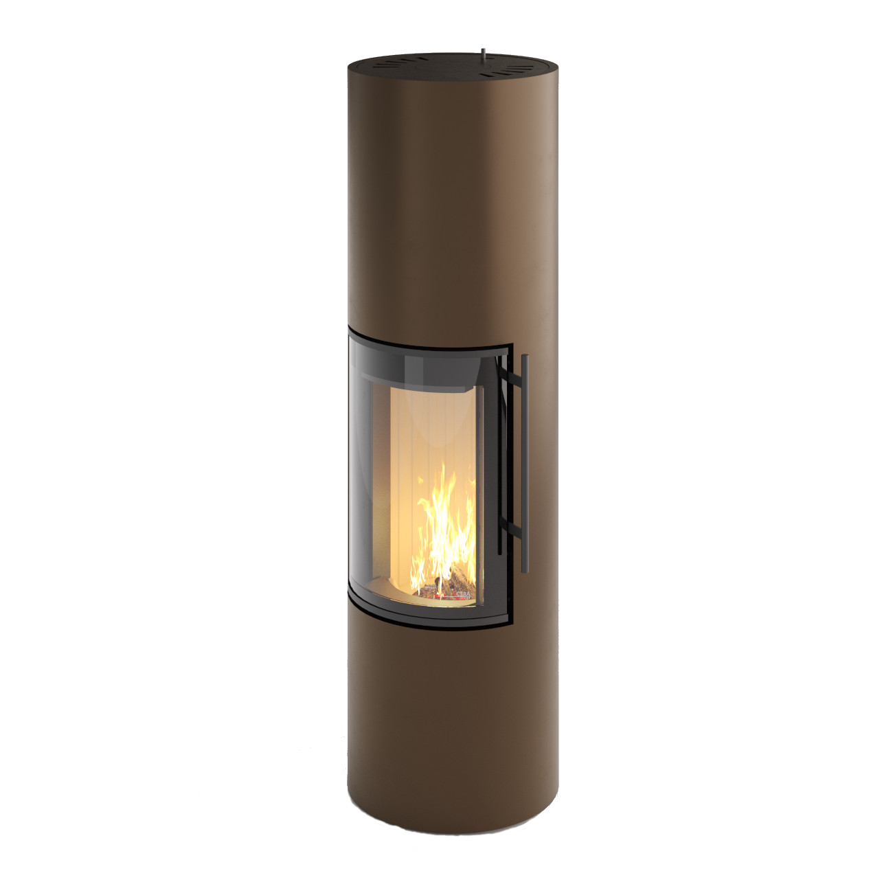 Solitherm Mocca Speicher-Kaminofen 6kW RLU