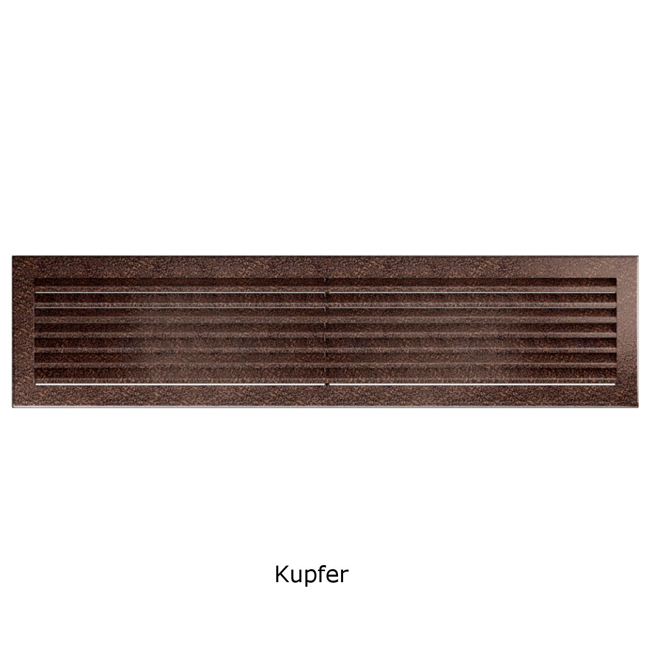 Lüftungsgitter FRESH Kupfer in verschiedenen Größen