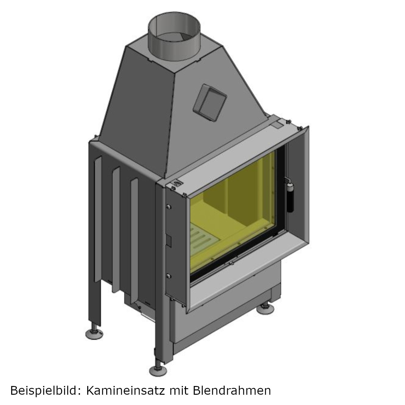 hajduk-kamineinsatz-schwenkt-r-blendrahmen