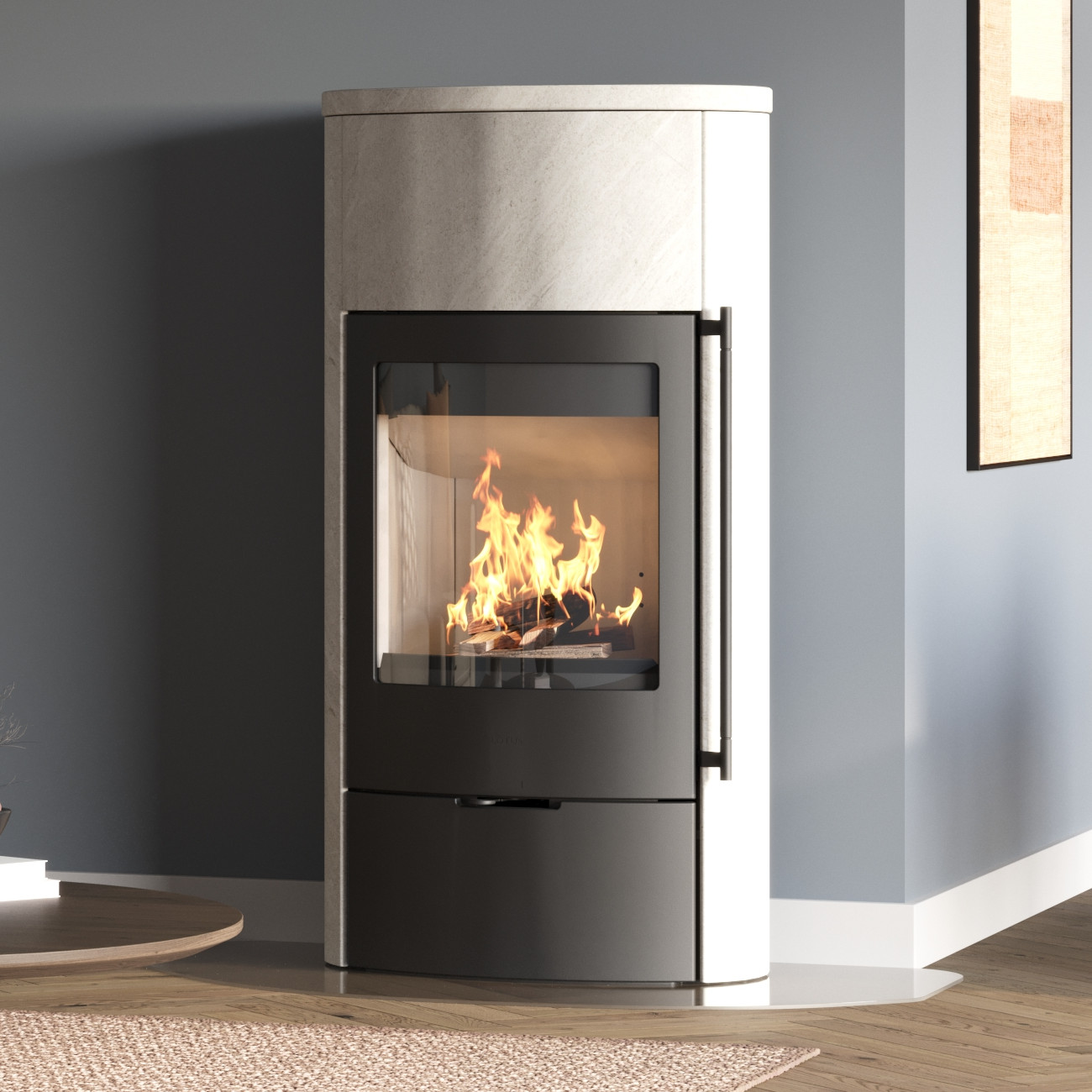 Jubilee 35M Limestone Speicher-Kaminofen 7kW