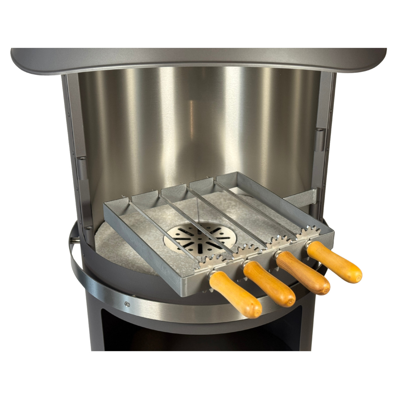 Grillspieße 4 Stück für Firestar Gartenkamin Grillspieße 4 Stück für Firestar Gartenkamin