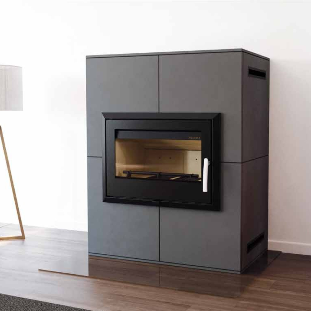 kaminbausatz-lago-kamin-grau-web5 Lago Grau Kaminbausatz 11kW