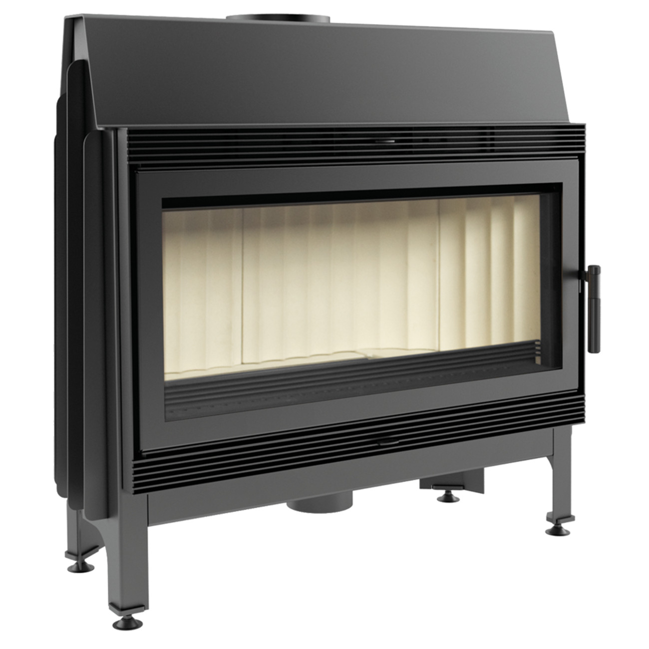 blanka-910-14 Blanka 14 Warmluft Kamineinsatz 16kW