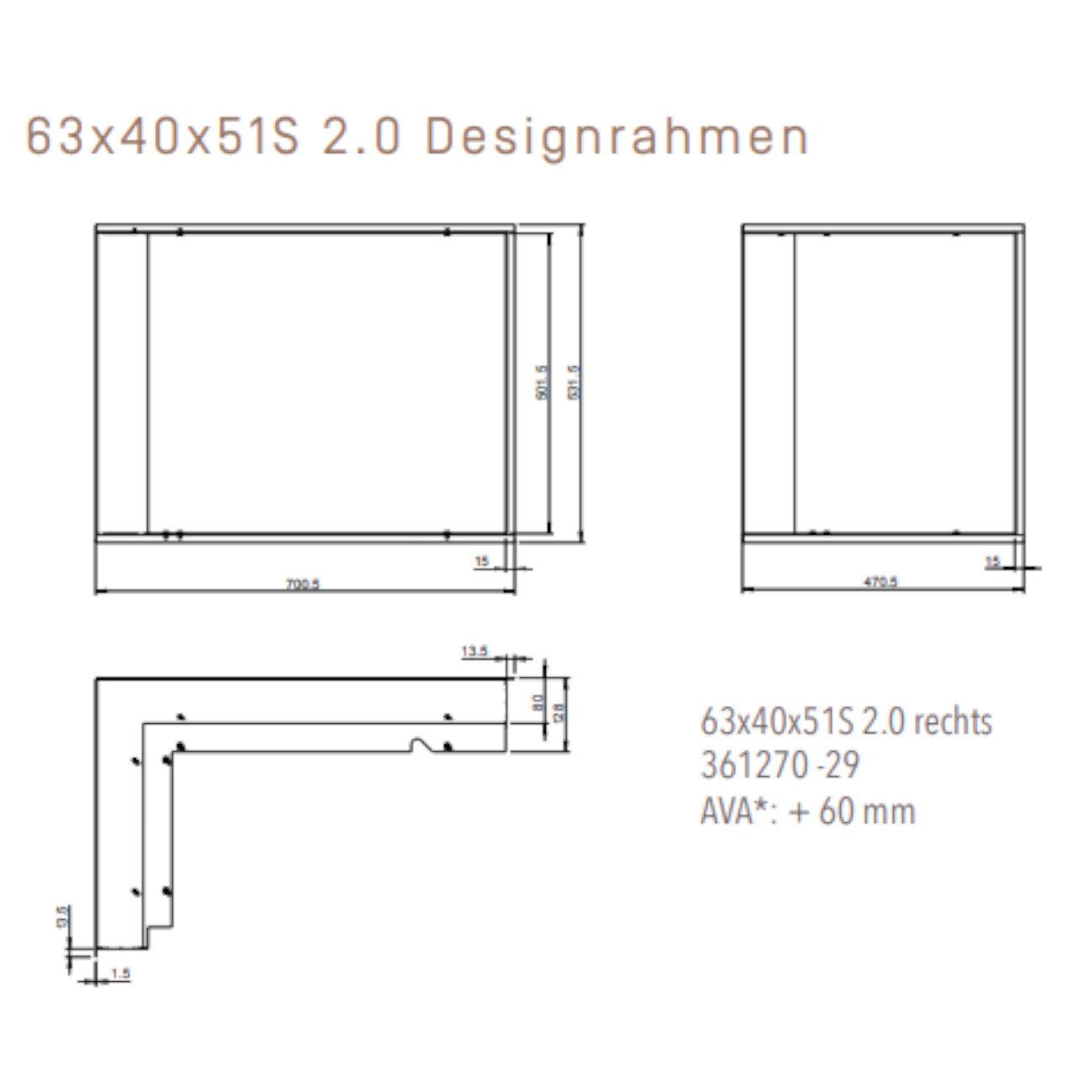 eck-kamineinsatz-63x40x51S-rechts-designrahmen