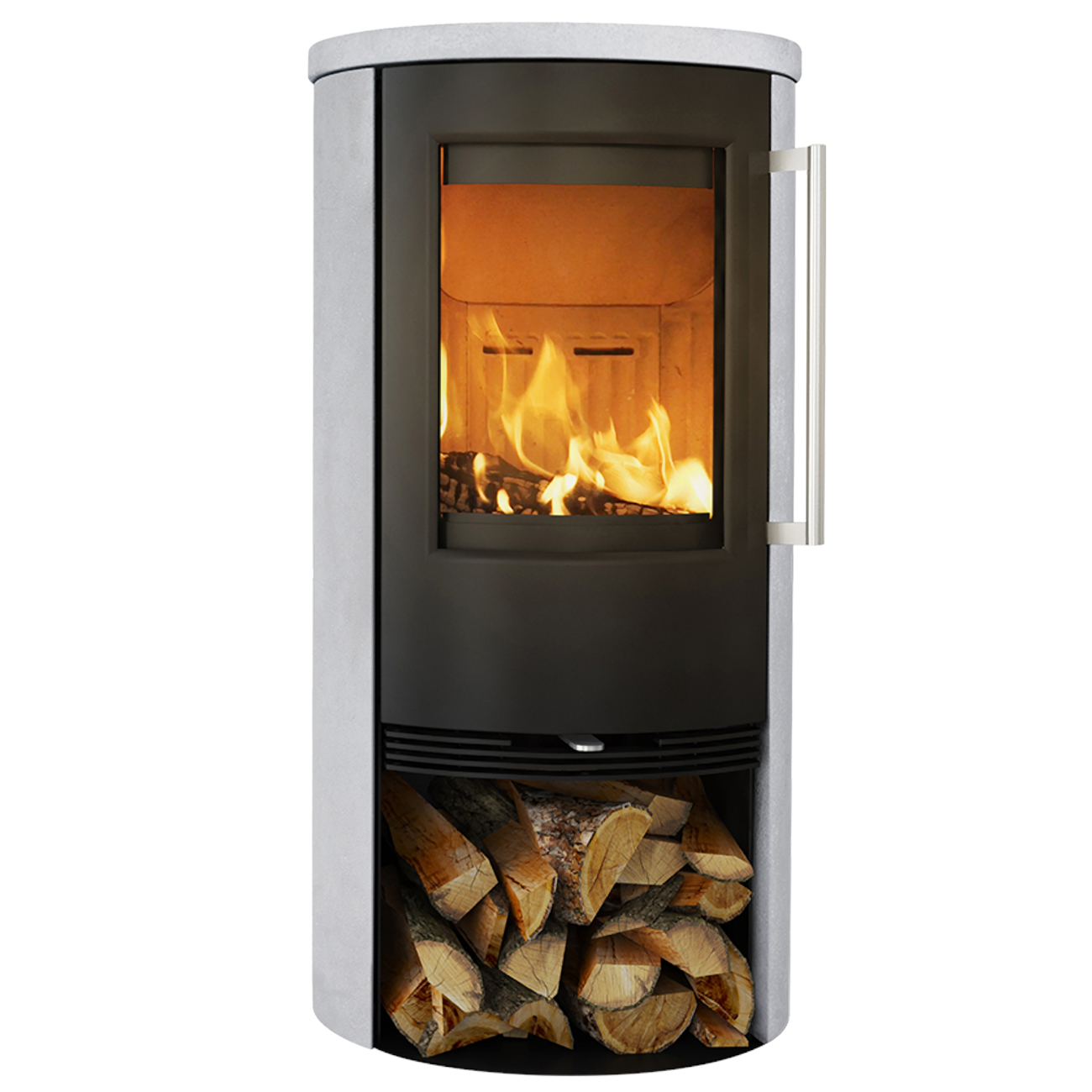 termatech_tt21rs_grau_sandstein_kamin_kaminofen_tit TT21RS Grey Sandstein Kaminofen 5kW