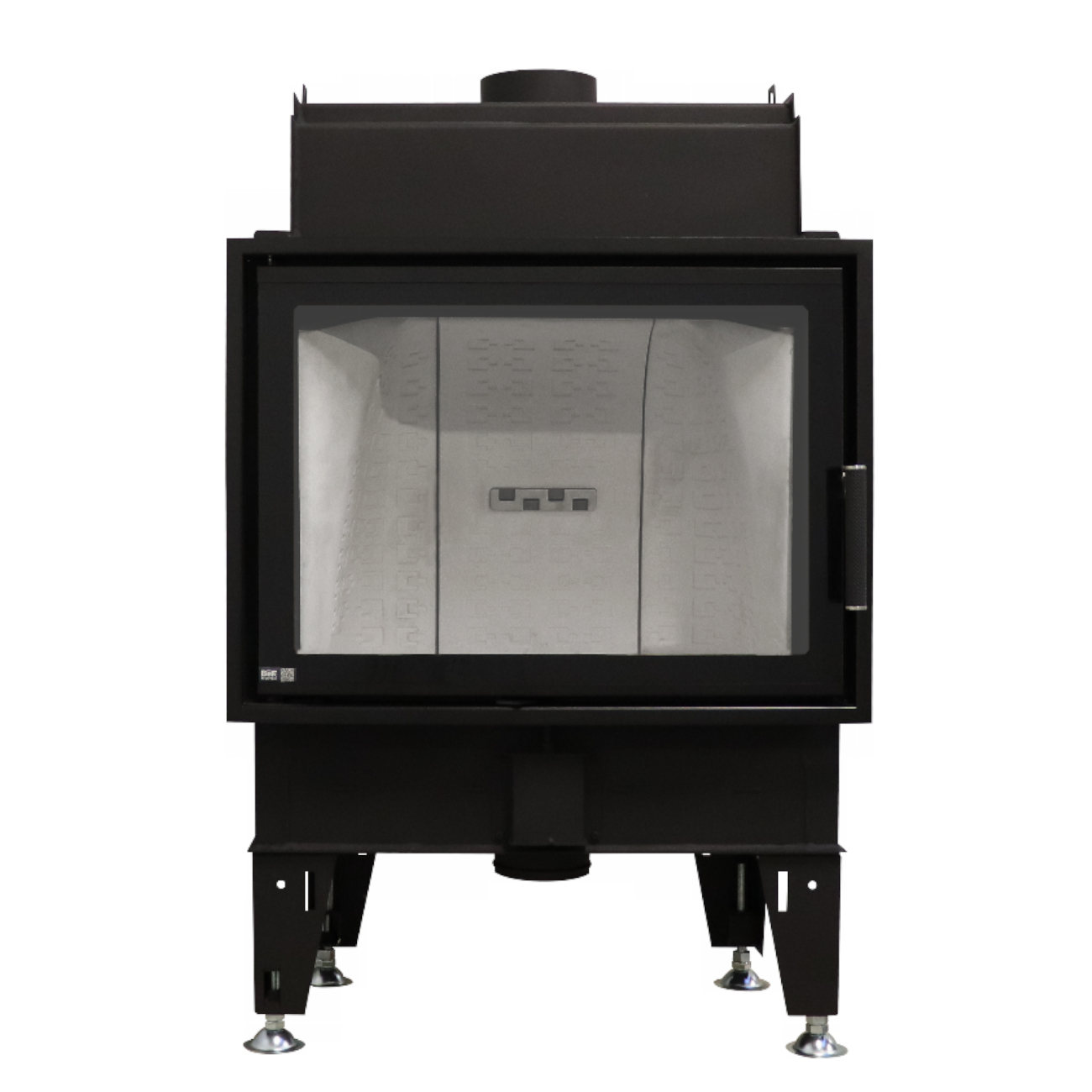 Therm 7 Kamineinsatz 7kW Schwenktür Therm 7 Kamineinsatz 7kW Schwenktür