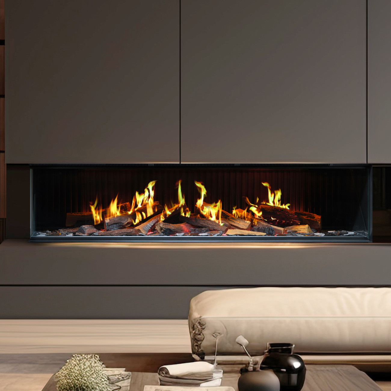 Trimline iX18 Solus Hologramm 4in1 Elektrokamin