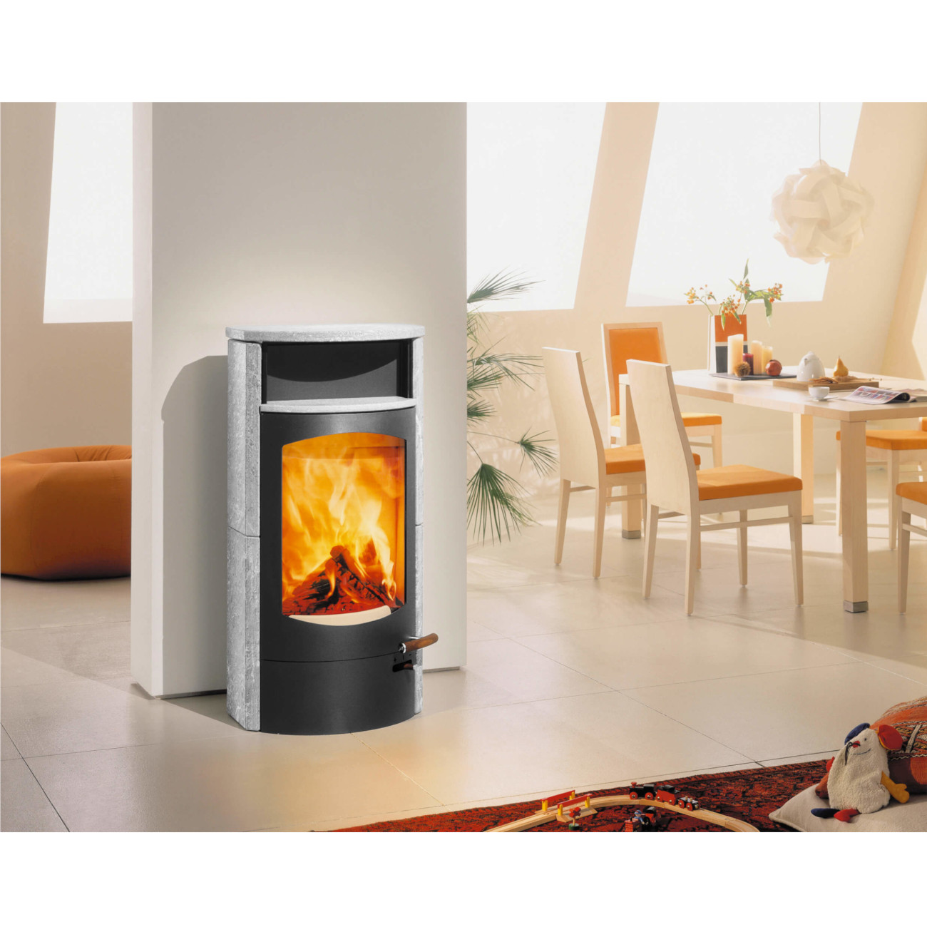 Koko 2.0 Speckstein 7kW Kaminofen RLU
