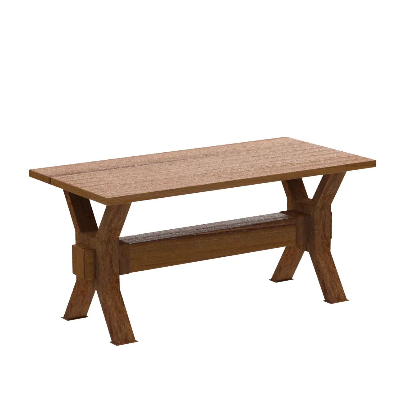 country-tisch-gartentisch-cortenstahl-web1 Country Garten Terrassen Tisch Cortenstahl