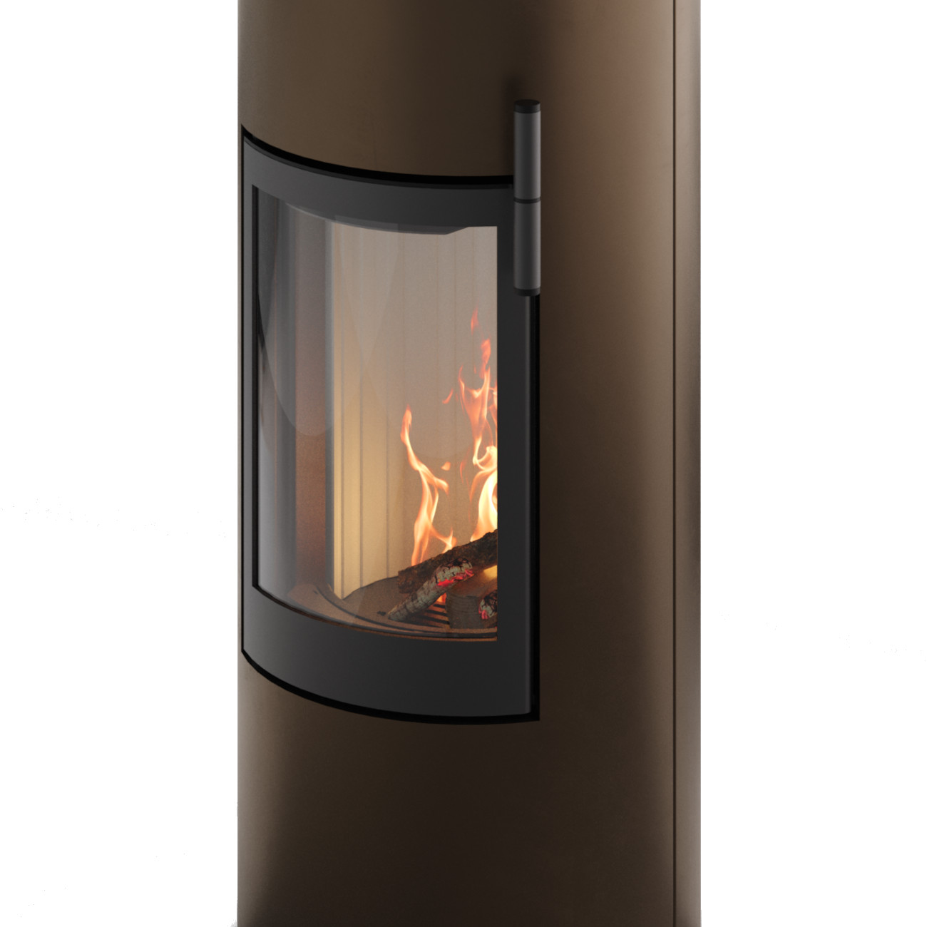 Rondotherm XL Mocca Speicherkaminofen 7KW Rondotherm XL Mocca Speicherkaminofen 7KW