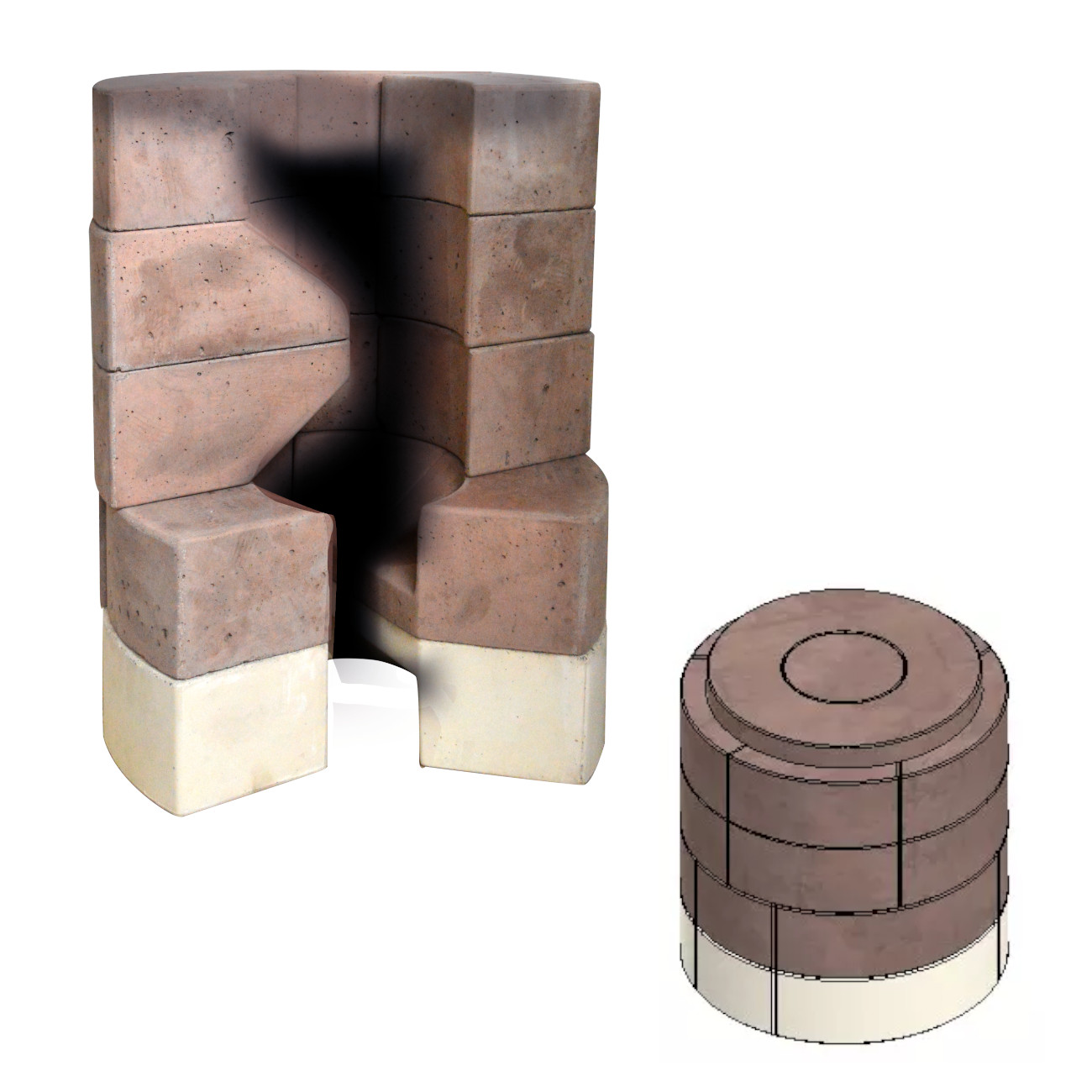 Titan Mocca Speicherkaminofen 7KW Titan Mocca Speicherkaminofen 7KW