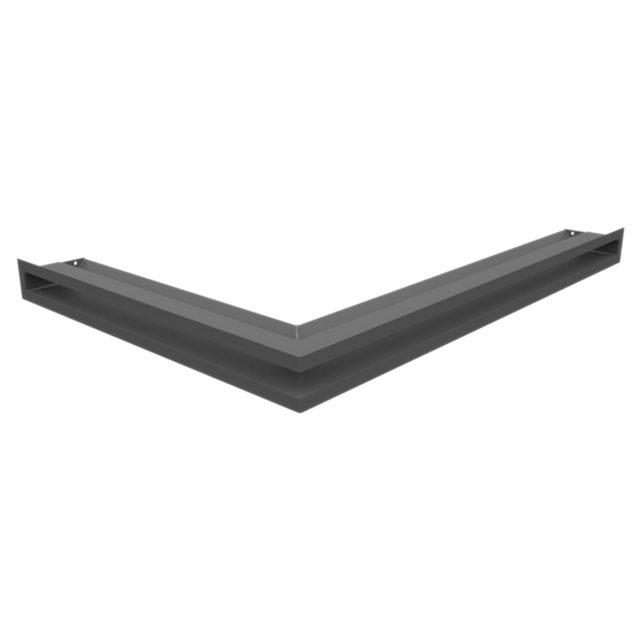 kratki-eckluftleiste-45s-luft-np-60-graphit Eckluftleiste LUFT Rechts 40x60 cm Graphit