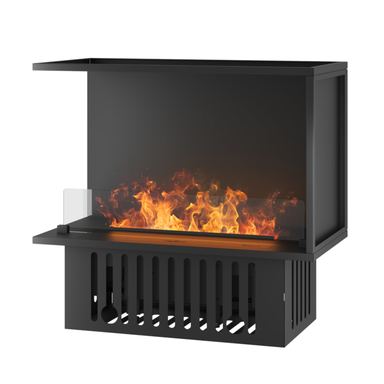 Invapo Inside L800 Optimyst® Wasserdampf Box Kamineinsatz