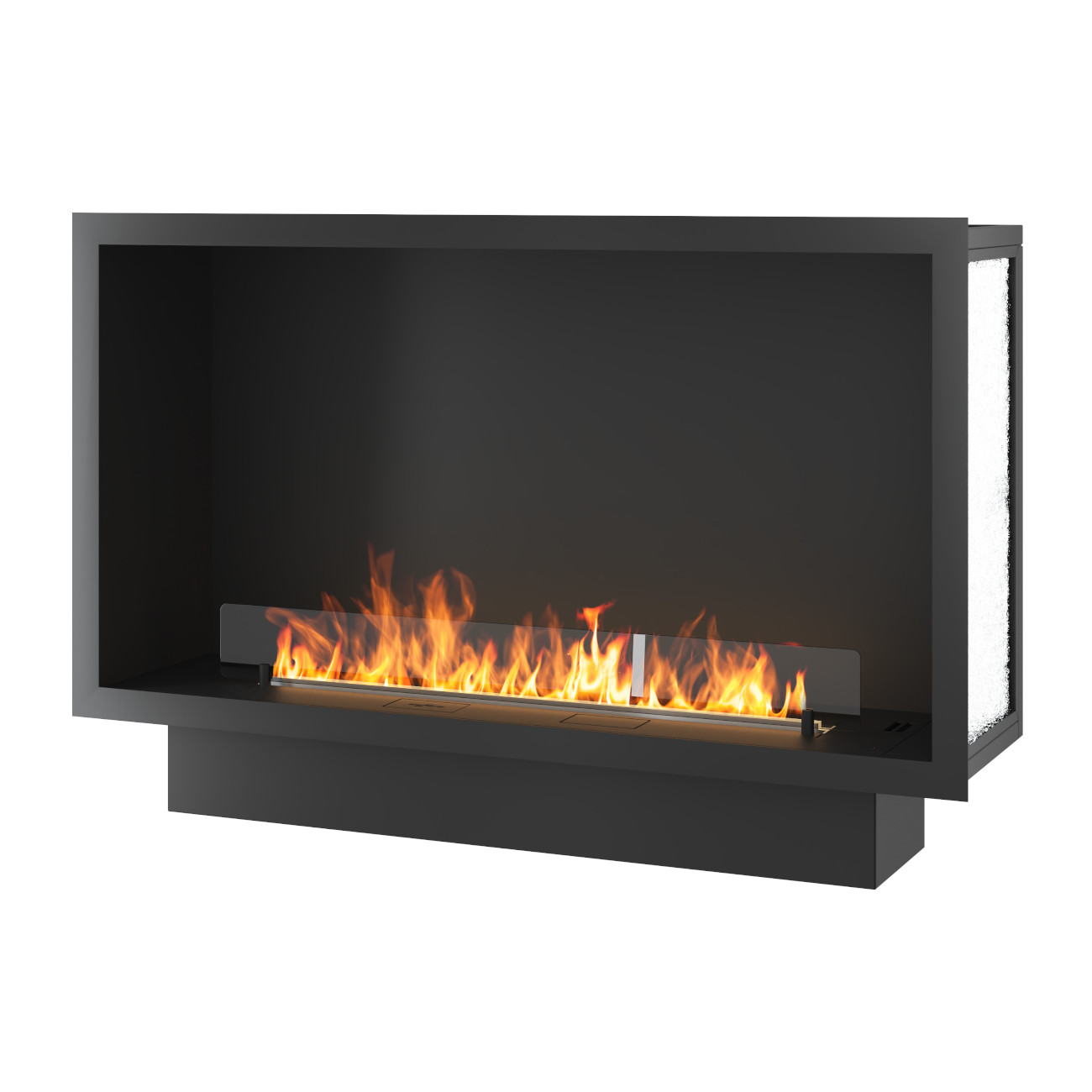 INSIDE 1200 ETRONIC BASIC Kaminkassette Automatischer Ethanolbrenner