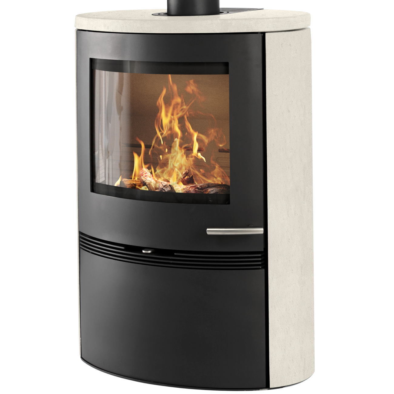 TT22HS-WH Porto White Kaminofen 7kW