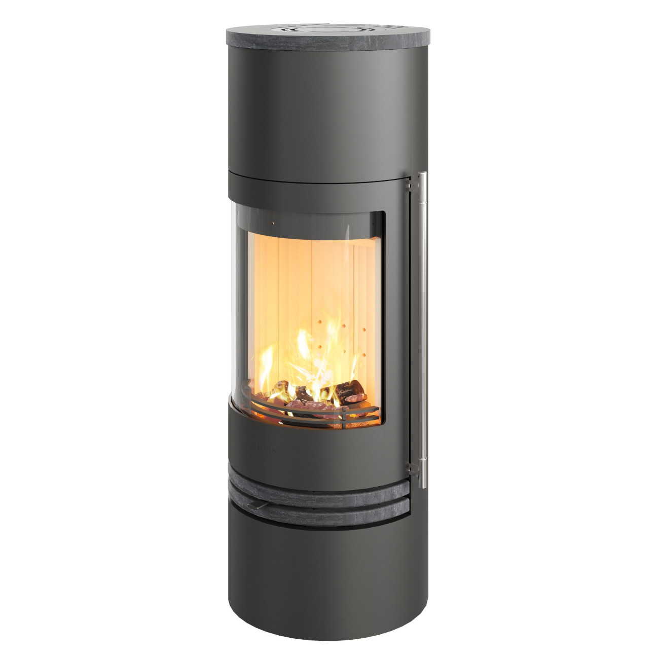 Orbis 2 Indian Night Stein Kaminofen 5kW