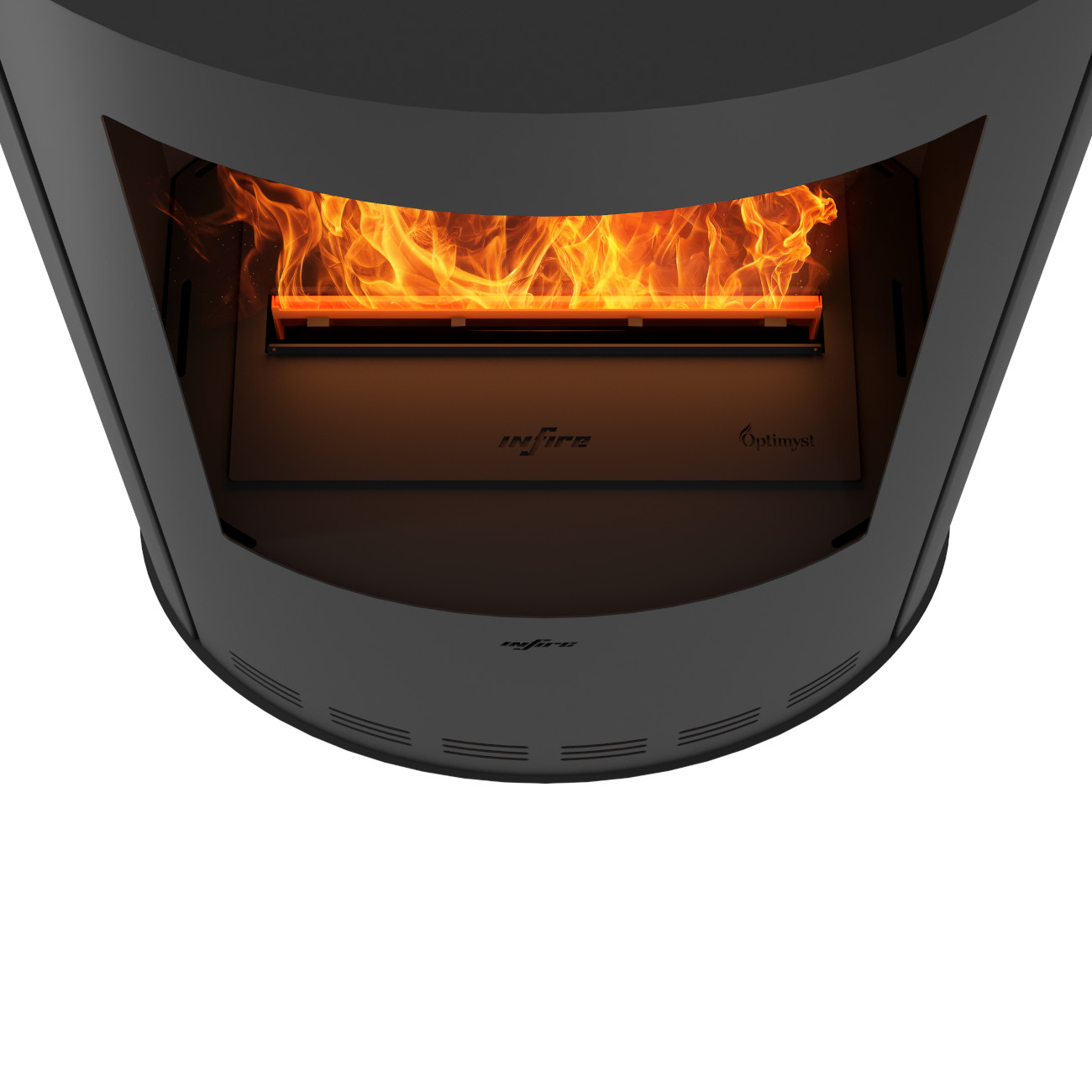Invapo Incoza Oval Schwarz Optimyst® Wasserdampf Invapo Incoza Oval Schwarz Optimyst® Wasserdampf