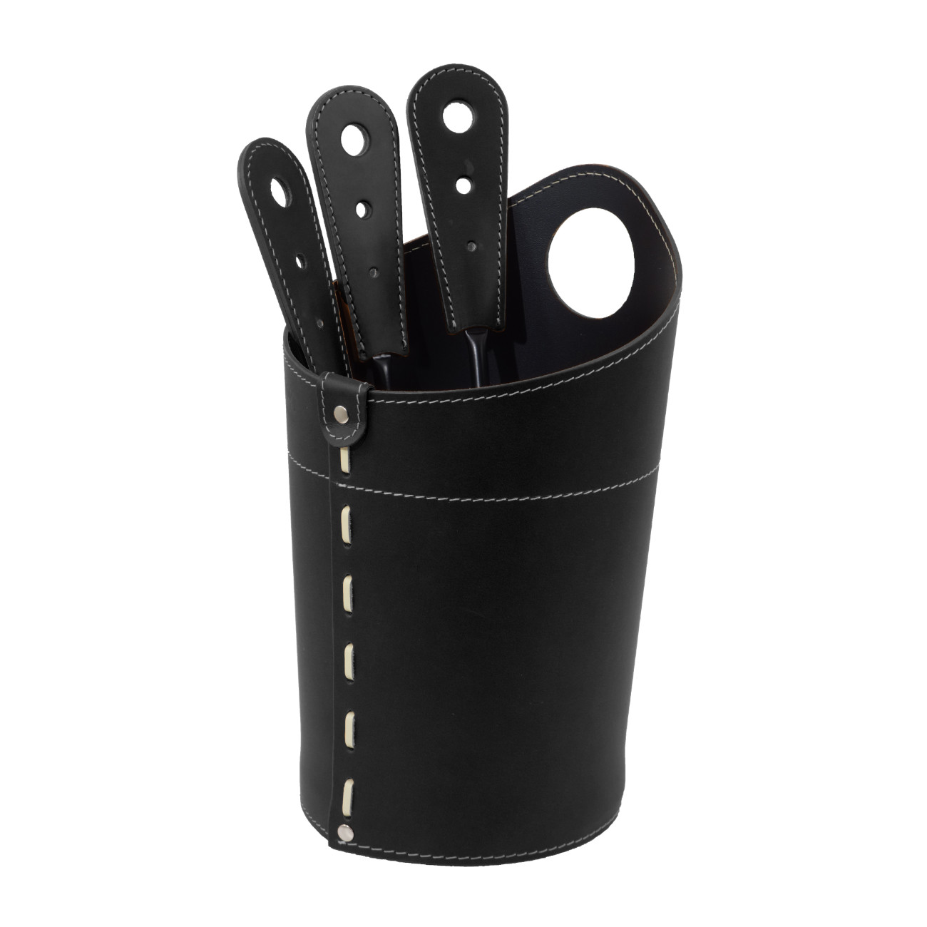 ambly-kaminbesteck-schwarz-k14-web1 Ambly Designer Kaminbesteckset Schwarz