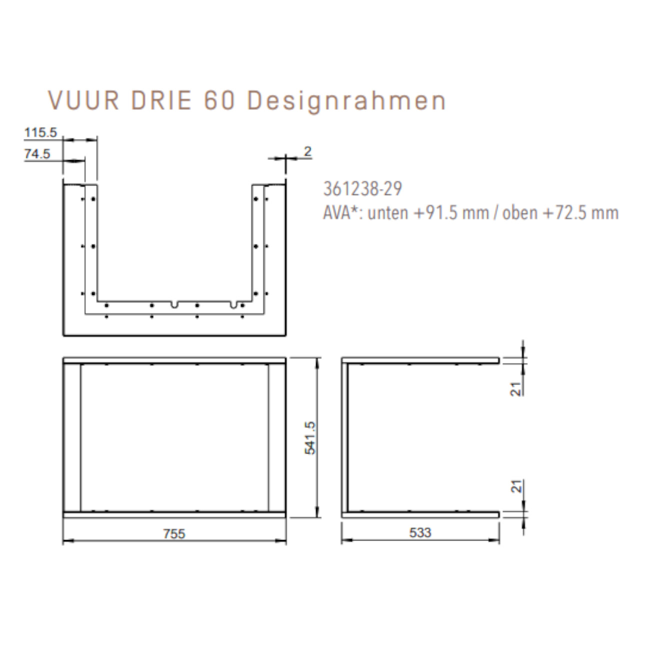 panorama-kamineinsatz-vuur-drei-60-designrahmen