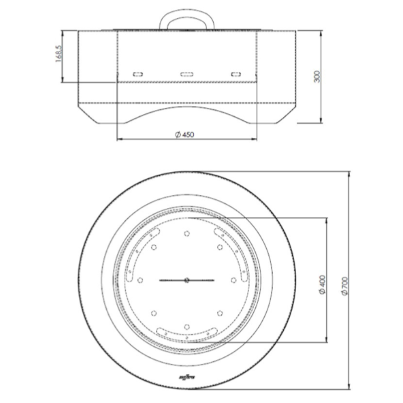 gartenkamin-feuerschale-firepit-black-round-700-masse