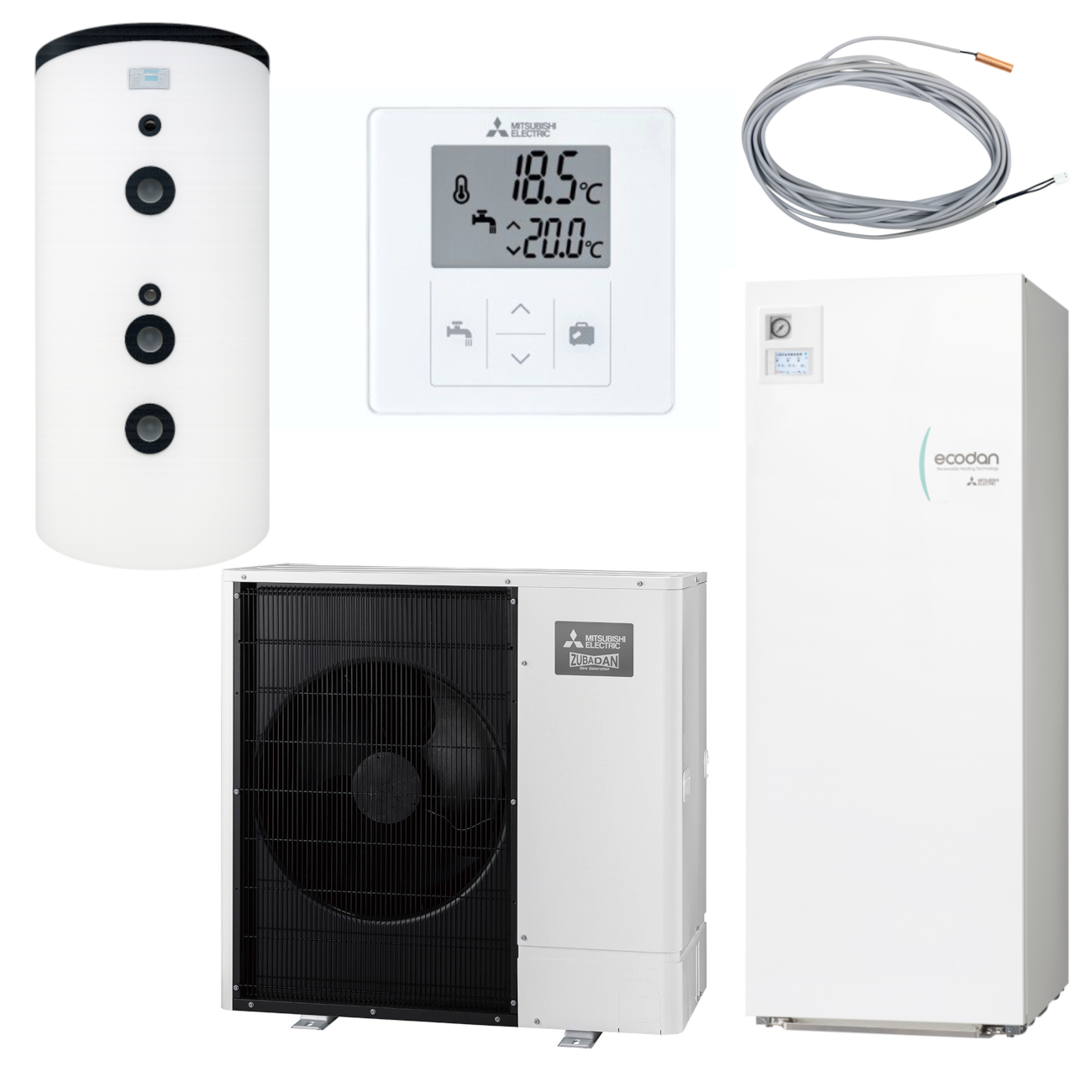 mitsubishi_heizungsset_mit_speichermodul_neu Mitsubishi Heizungs-Set 6kW Zubadan Wärmepumpe Speichermodul Heizen/Kühlen 206