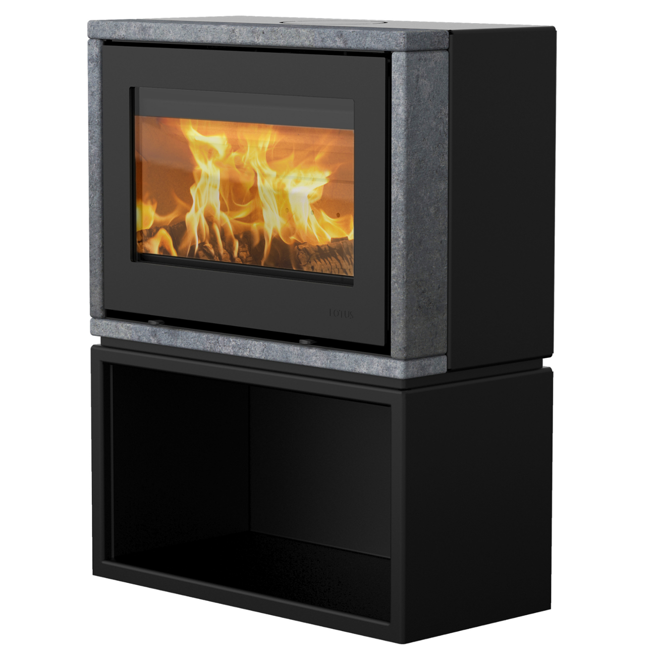 Style 370 Speckstein 6kW Kaminofen