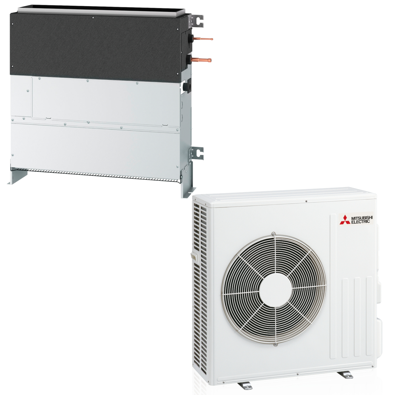 truheneinbaugeraet_SFZ-M60VA_SUZ-m60va_tit Truhengerät Einbauversion 6 kW Kühlen+ 7 kW Heizen Mitsubishi Electric