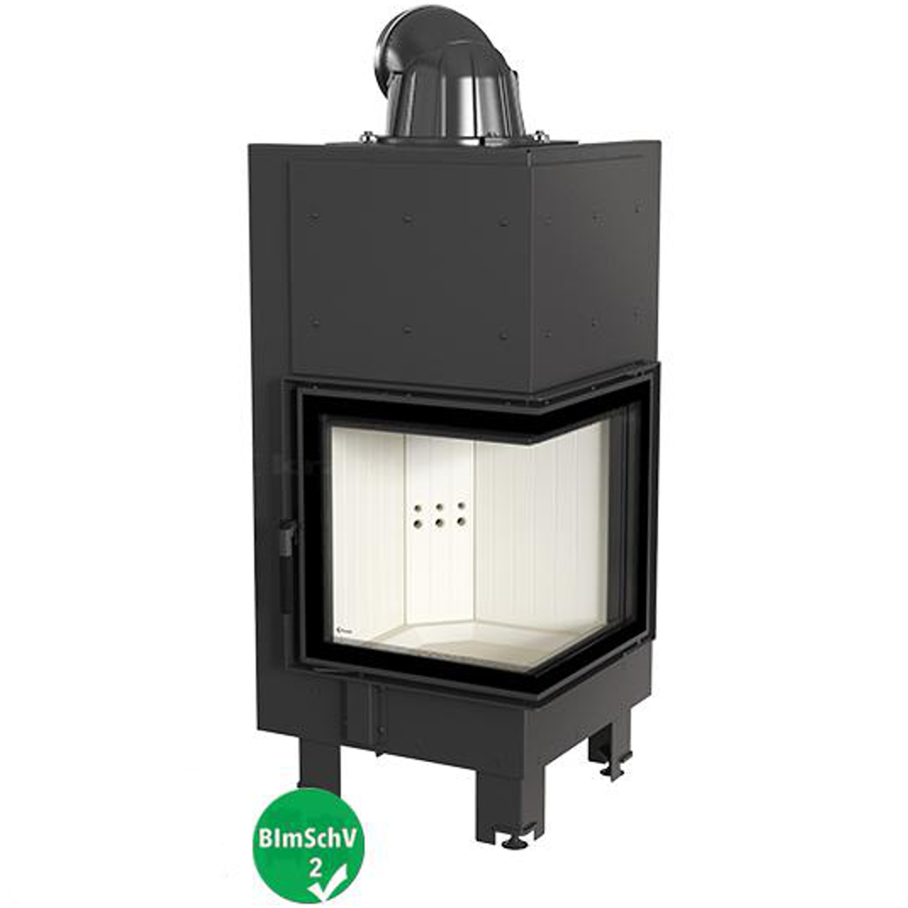mbn_8_rechts_tit MBN12 Warmluft-Eckkamineinsatz 8kW Rechts Verglast