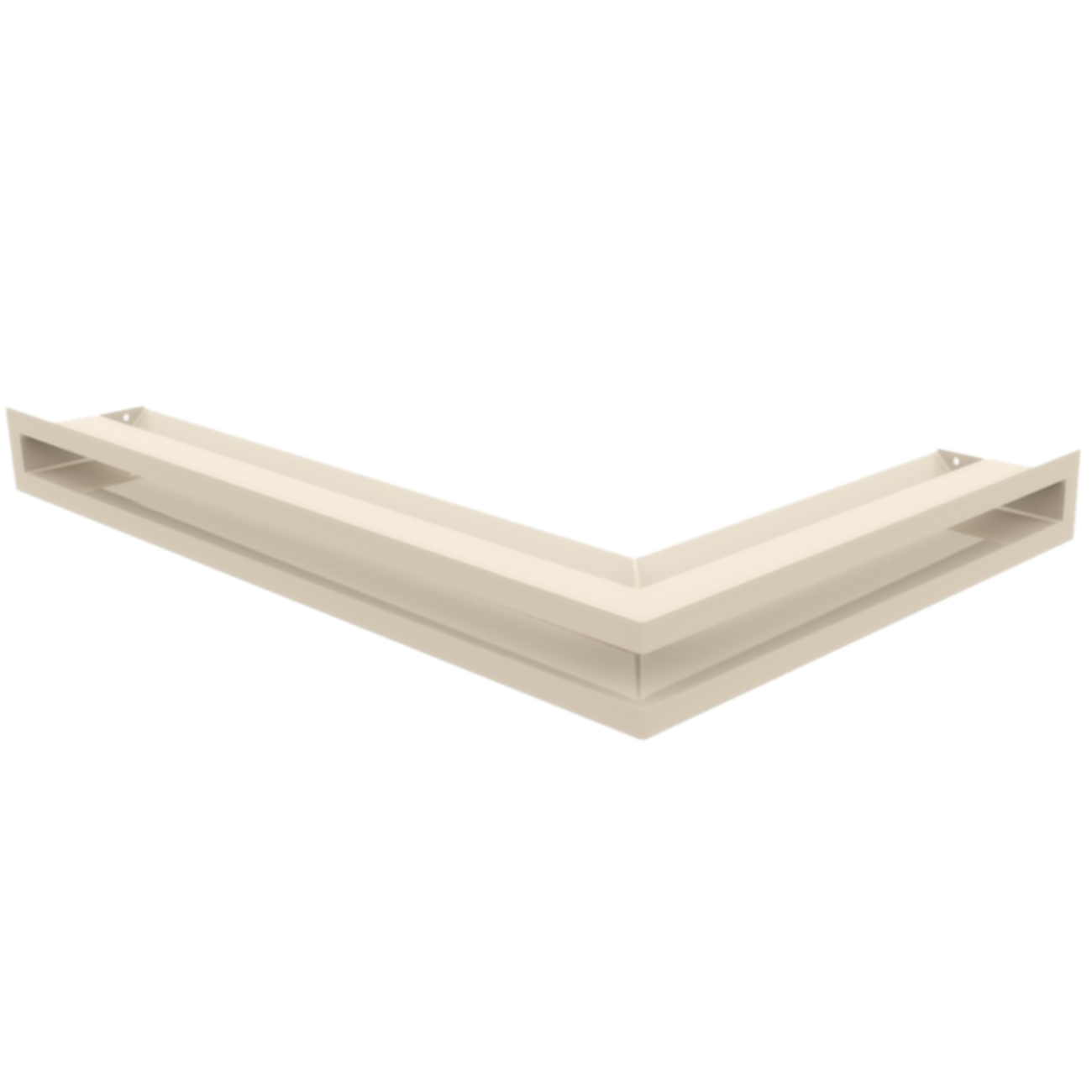 Eckluftleiste LUFT Links 60x40 cm Creme