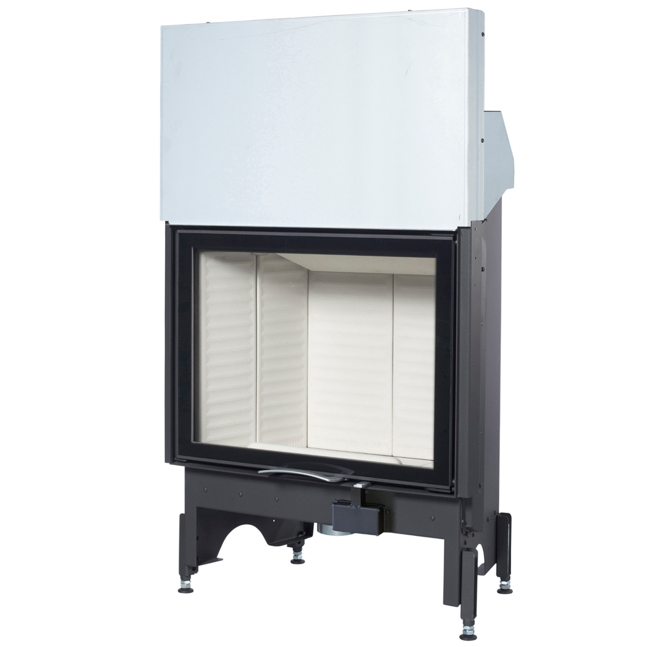 75x57S-tit Kamineinsatz 75x57S 10kW Hebetür DIBt