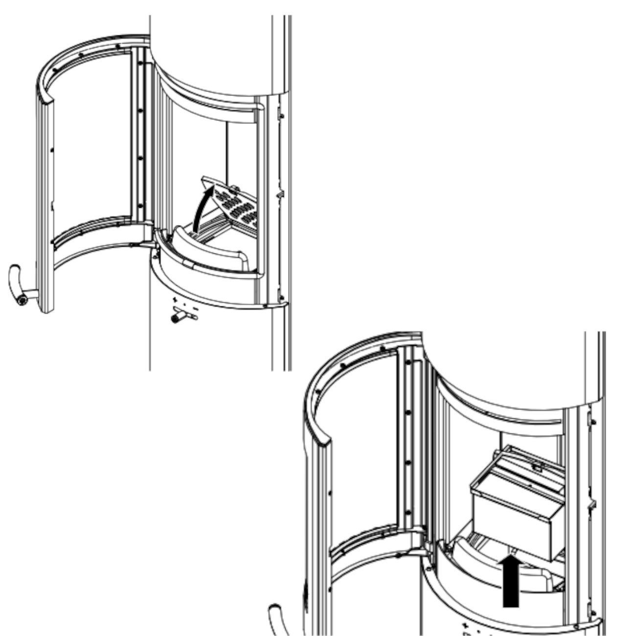 Tower Xtra 2.0 Speicher Kaminofen 4kW RLU Tower Xtra 2.0 Speicher Kaminofen 4kW RLU
